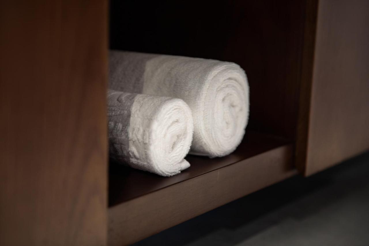 Bel Marina Hoi An Resort Kültér fotó Towels in a bathroom