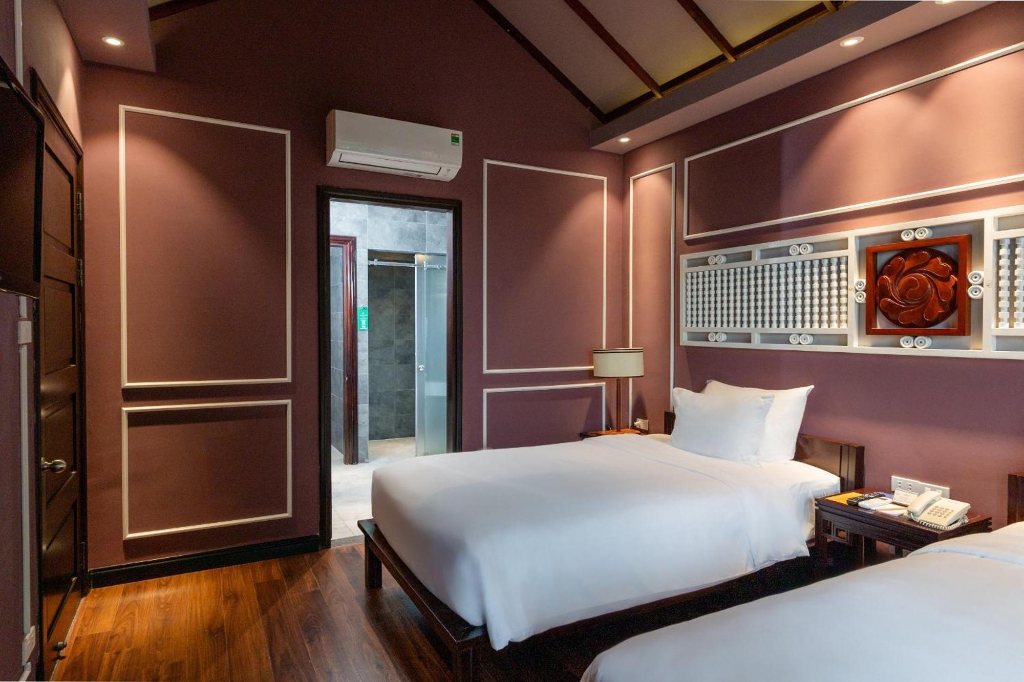 Bel Marina Hoi An Resort Kültér fotó Deluxe Room