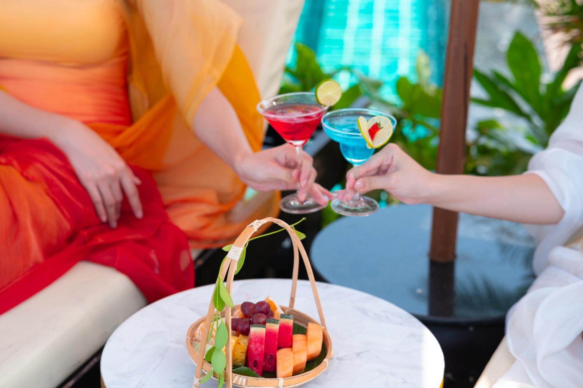 Bel Marina Hoi An Resort Kültér fotó Thai fruit salad