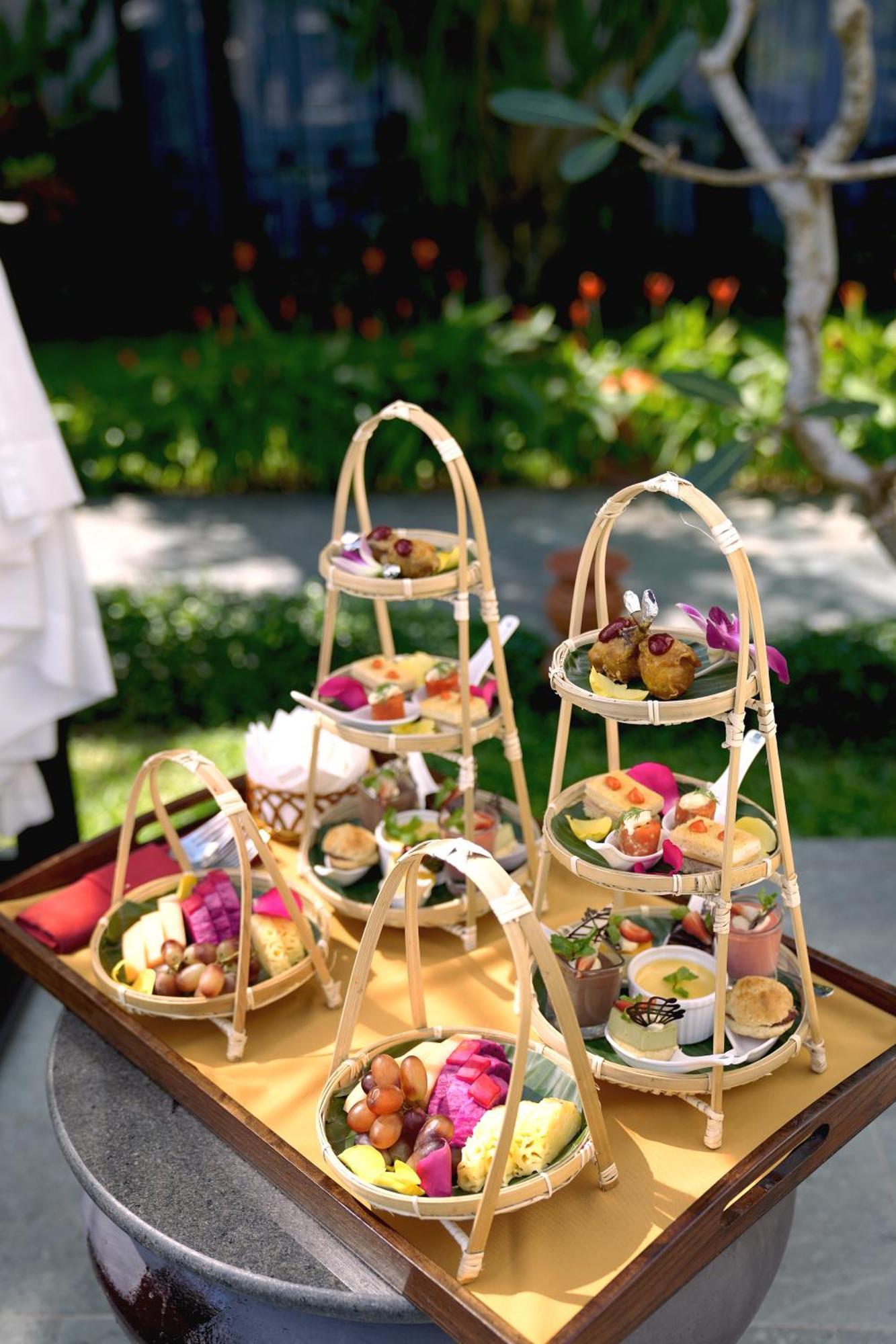 Bel Marina Hoi An Resort Kültér fotó Thai afternoon tea